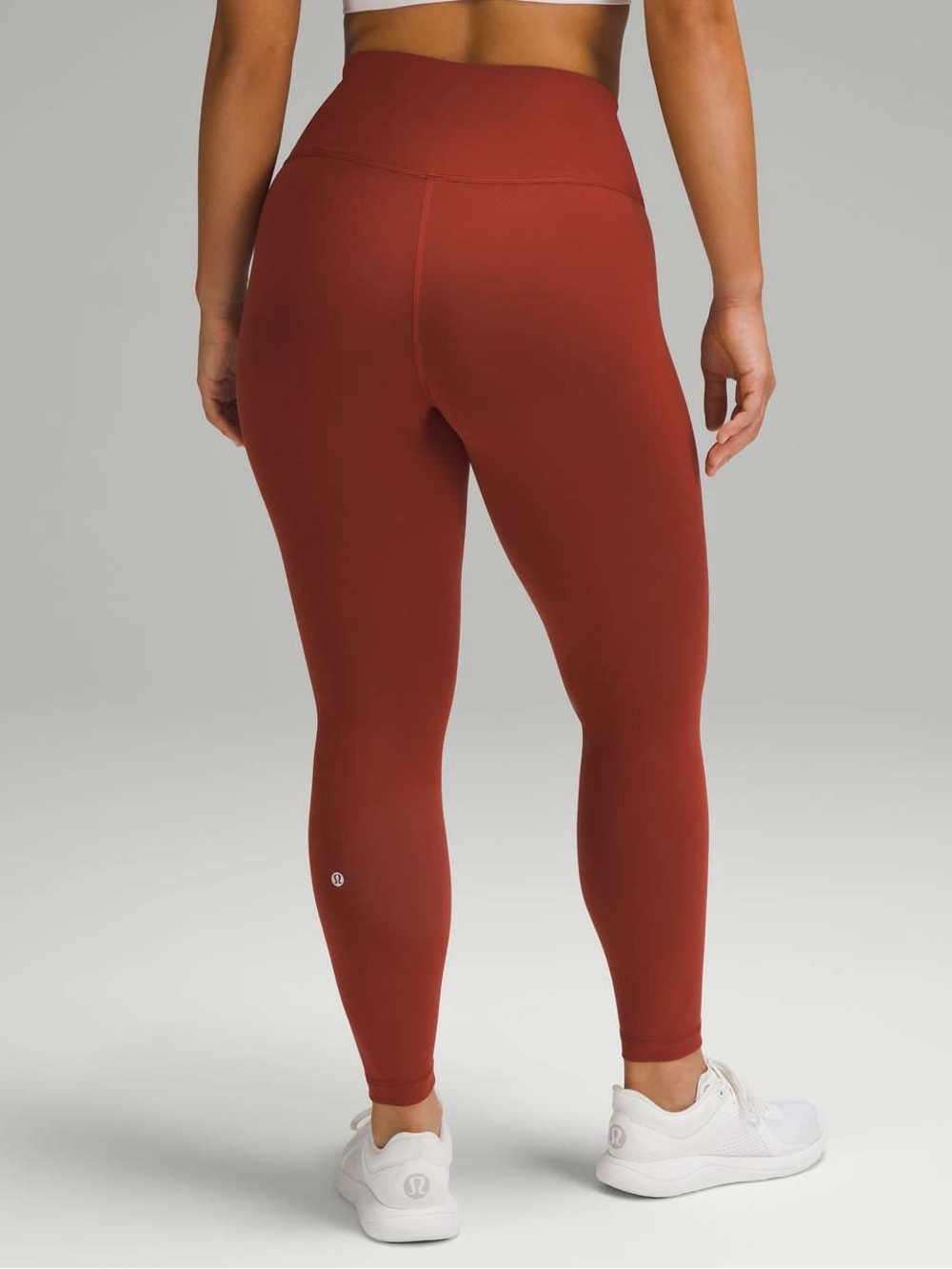 Lululemon Wunder Train Contour Fit High-Rise Tight 25" in Terra Orange - Picture 2 of 6